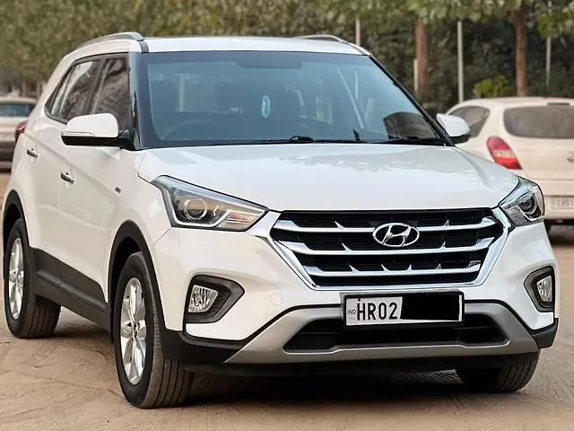 Used Hyundai Creta [2019-2020] SX 1.6 AT CRDi in Mohali