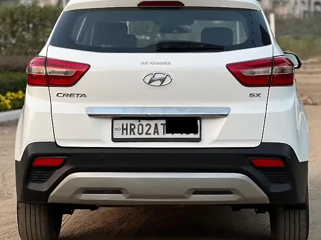 Used Hyundai Creta [2019-2020] SX 1.6 AT CRDi in Mohali