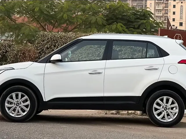 Used Hyundai Creta [2019-2020] SX 1.6 AT CRDi in Mohali