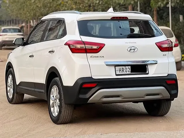 Used Hyundai Creta [2019-2020] SX 1.6 AT CRDi in Mohali
