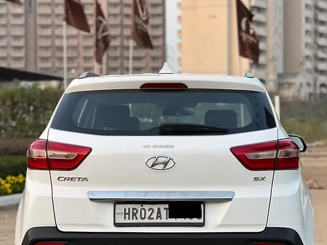 Used Hyundai Creta [2019-2020] SX 1.6 AT CRDi in Mohali