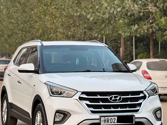 Used Hyundai Creta [2019-2020] SX 1.6 AT CRDi in Mohali