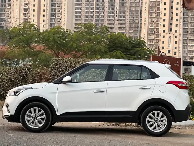 Used Hyundai Creta [2019-2020] SX 1.6 AT CRDi in Mohali