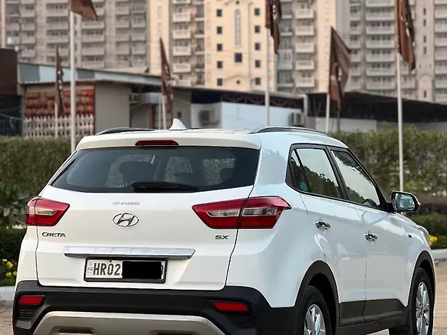 Used Hyundai Creta [2019-2020] SX 1.6 AT CRDi in Mohali