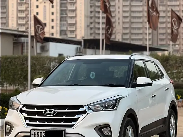 Used Hyundai Creta [2019-2020] SX 1.6 AT CRDi in Mohali