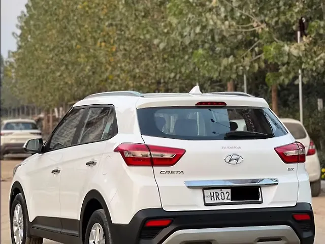 Used Hyundai Creta [2019-2020] SX 1.6 AT CRDi in Mohali