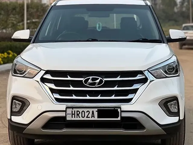 Used Hyundai Creta [2019-2020] SX 1.6 AT CRDi in Mohali
