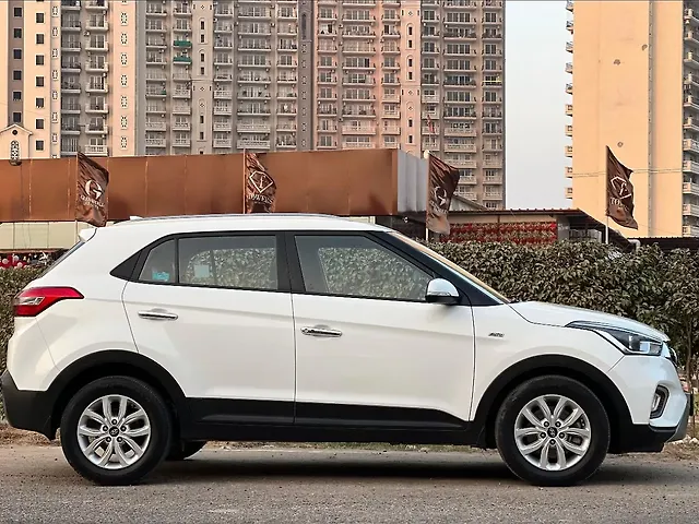 Used Hyundai Creta [2019-2020] SX 1.6 AT CRDi in Mohali