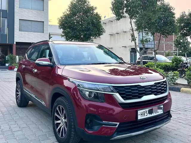 Used Kia Seltos [2019-2022] HTK Plus 1.5 Diesel [2019-2020] in Mohali