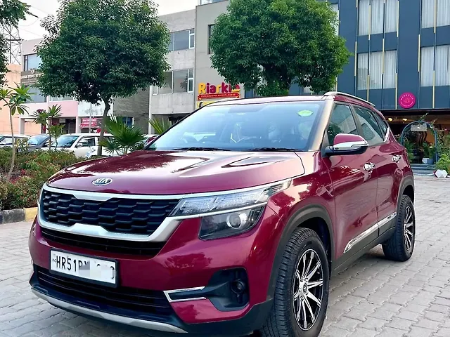 Used Kia Seltos [2019-2022] HTK Plus 1.5 Diesel [2019-2020] in Mohali