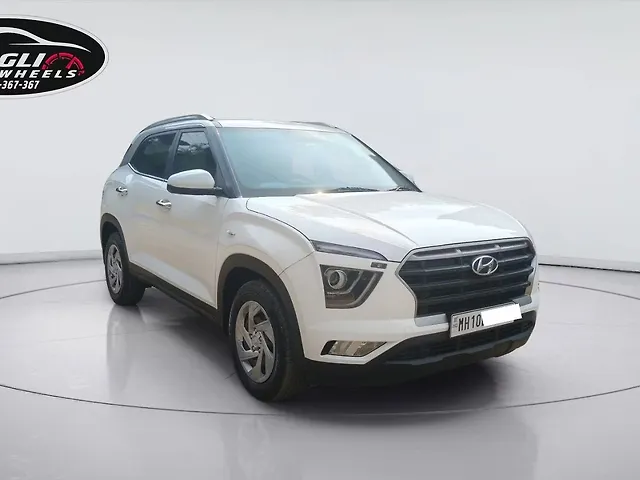 Used Hyundai Creta [2020-2023] EX 1.5 Diesel in Sangli