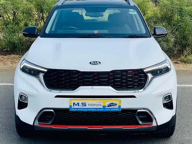 Used 2020 Kia Sonet in Thane