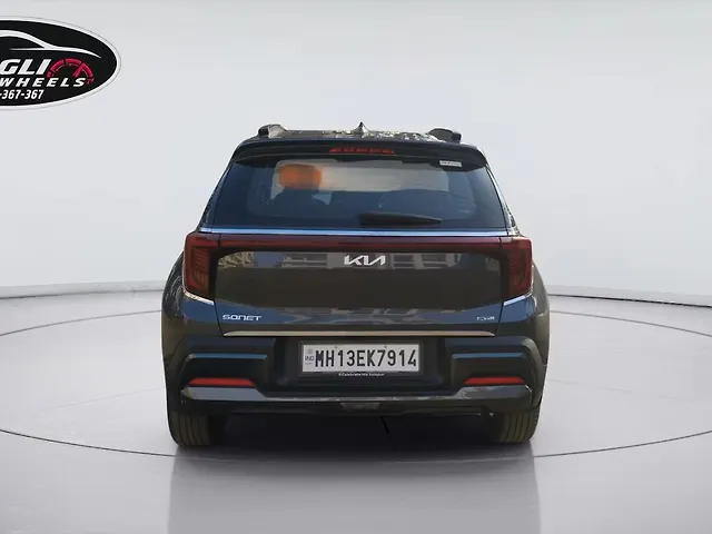 Used Kia Sonet GTX Plus 1.5 Diesel AT [2024-2025] in Sangli