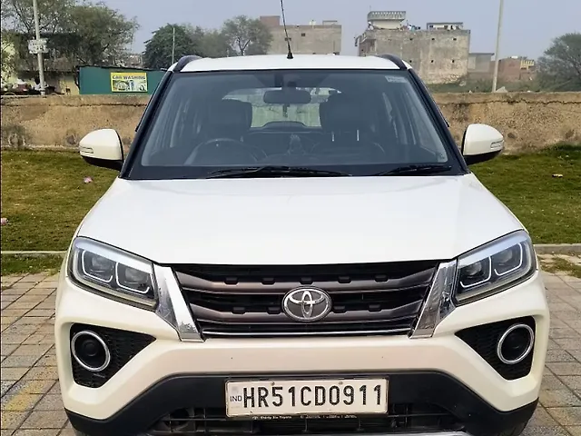 Used 2021 Toyota Urban Cruiser in Faridabad