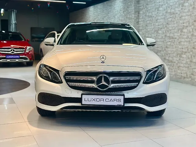 Used 2018 Mercedes-Benz E-Class in Pune Used 2018 Mercedes-Benz E-Class in Pune