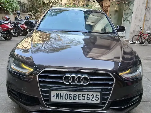 Used 2013 Audi A4 in Mumbai Used 2013 Audi A4 in Mumbai