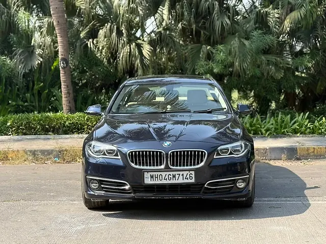 Used 2014 BMW 5-Series in Mumbai