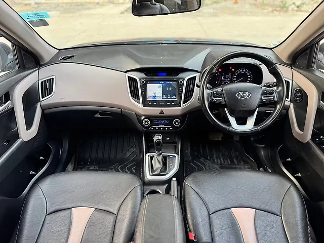 Used Hyundai Creta [2017-2018] SX Plus 1.6 AT Petrol in Thane