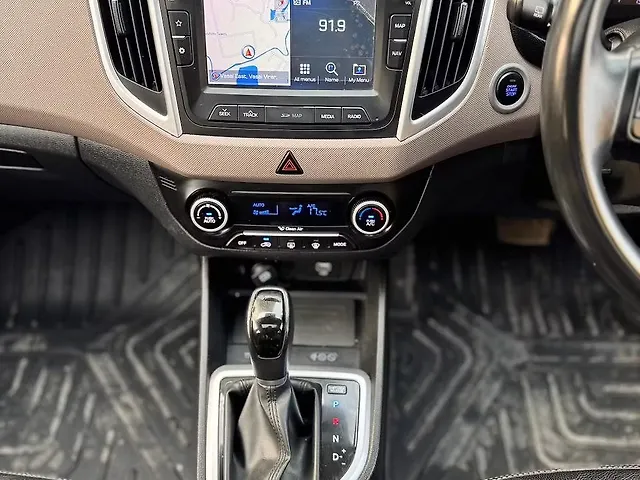 Used Hyundai Creta [2017-2018] SX Plus 1.6 AT Petrol in Thane