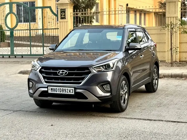 Used Hyundai Creta [2017-2018] SX Plus 1.6 AT Petrol in Thane