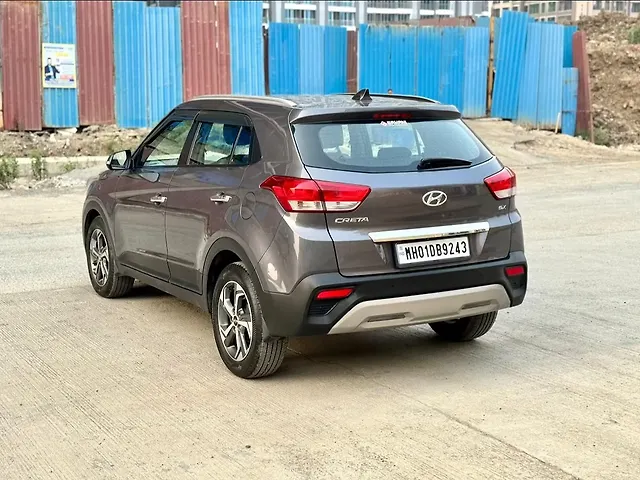 Used Hyundai Creta [2017-2018] SX Plus 1.6 AT Petrol in Thane