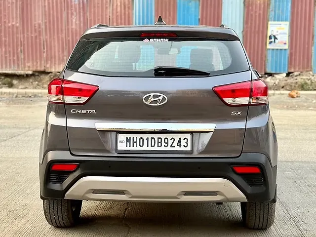 Used Hyundai Creta [2017-2018] SX Plus 1.6 AT Petrol in Thane
