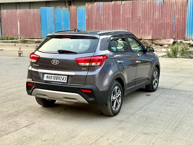 Used Hyundai Creta [2017-2018] SX Plus 1.6 AT Petrol in Thane