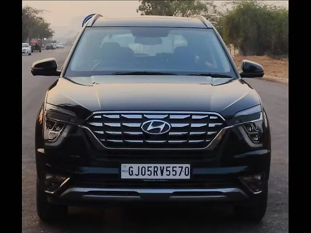 Used 2023 Hyundai Alcazar in Ahmedabad