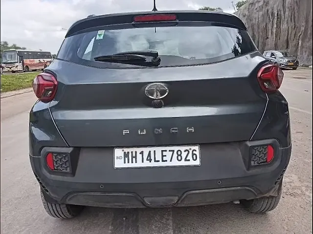 Used Tata Punch [2021-2026] Creative Dual Tone AMT in Pune