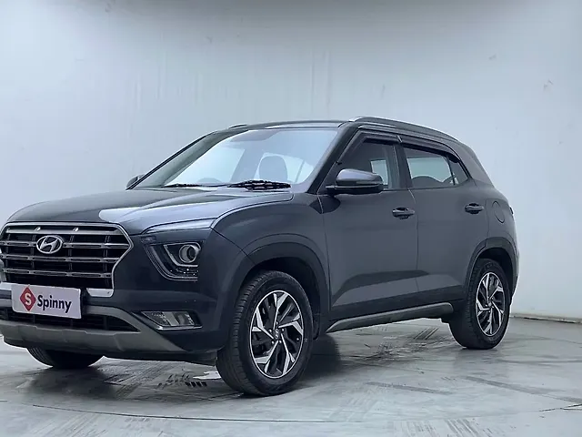 Used 2022 Hyundai Creta in Hyderabad