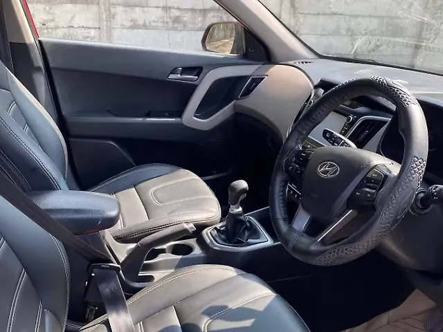 Used Hyundai Creta [2017-2018] SX Plus 1.6  Petrol in Nagpur