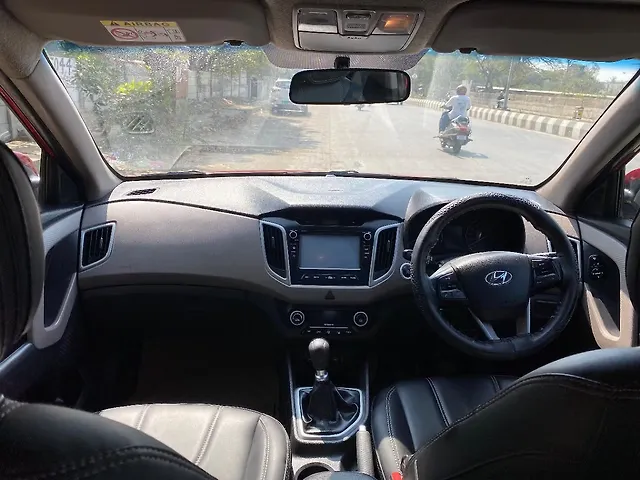 Used Hyundai Creta [2017-2018] SX Plus 1.6  Petrol in Nagpur