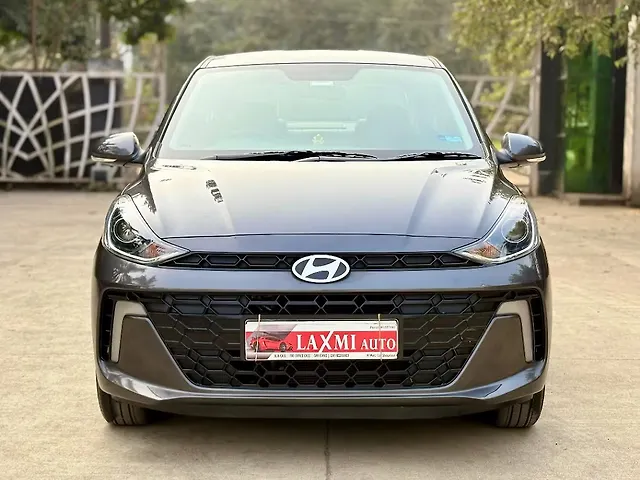 Used 2024 Hyundai Aura in Thane Used 2024 Hyundai Aura in Thane