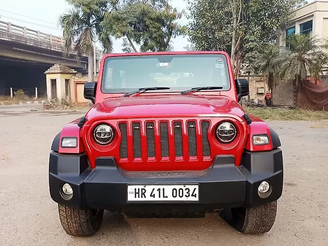 Used 2022 Mahindra Thar in Mohali