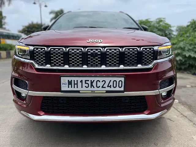 Used 2025 Jeep Meridian in Mumbai Used 2025 Jeep Meridian in Mumbai