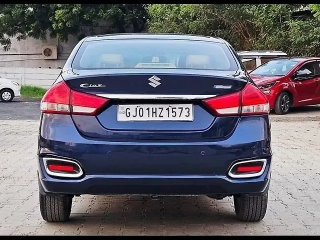 Used Maruti Suzuki Ciaz Alpha Hybrid 1.5 AT [2018-2020] in Ahmedabad