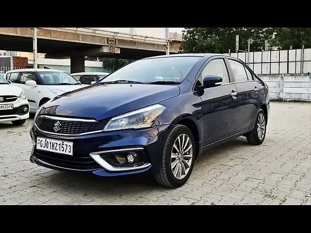 Used Maruti Suzuki Ciaz Alpha Hybrid 1.5 AT [2018-2020] in Ahmedabad