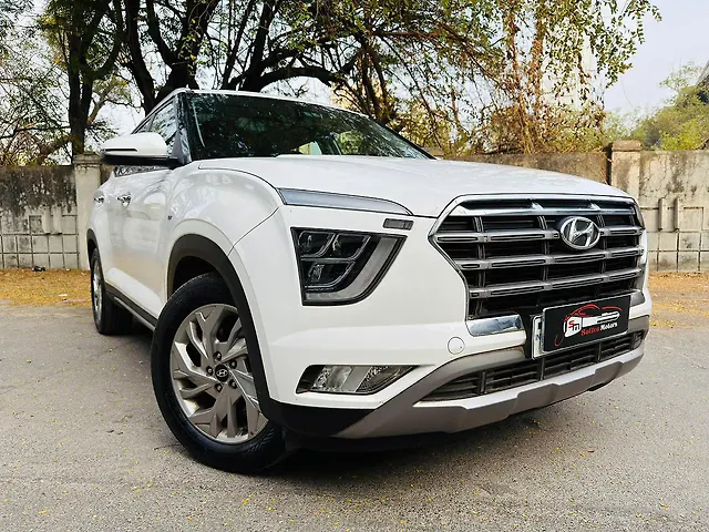 Used 2021 Hyundai Creta in Mumbai