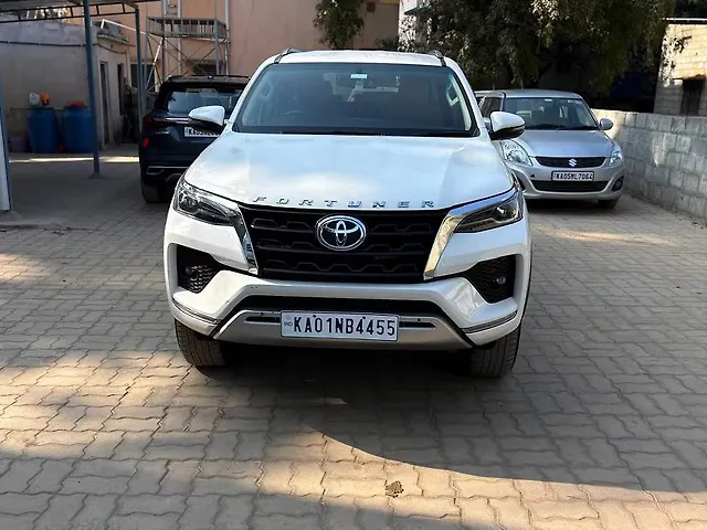 Used 2023 Toyota Fortuner in Bangalore