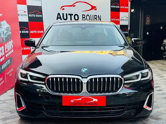 Used 2022 BMW 5-Series in Chennai