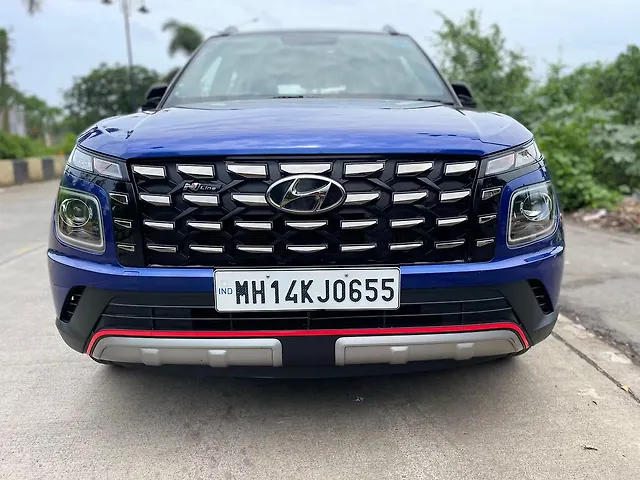 Used 2022 Hyundai Venue N Line in Mumbai