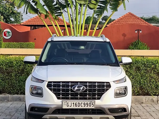 Used 2021 Hyundai Venue in Surat