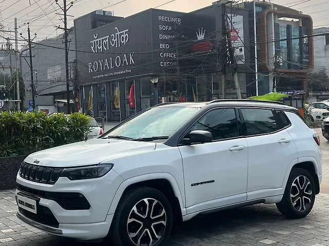 Used 2022 Jeep Compass in Indore