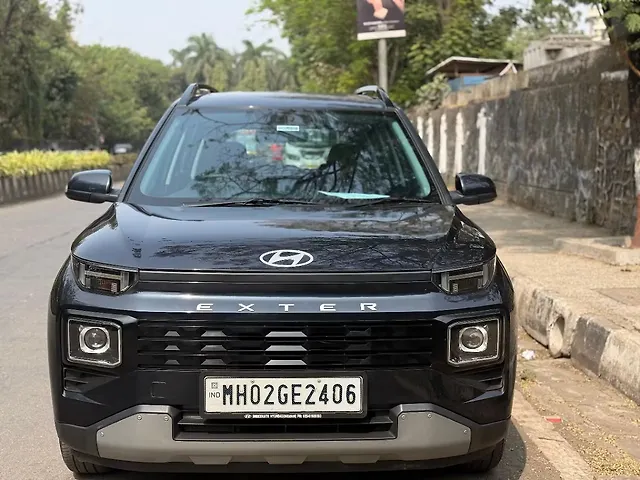 Used 2024 Hyundai Exter in Mumbai