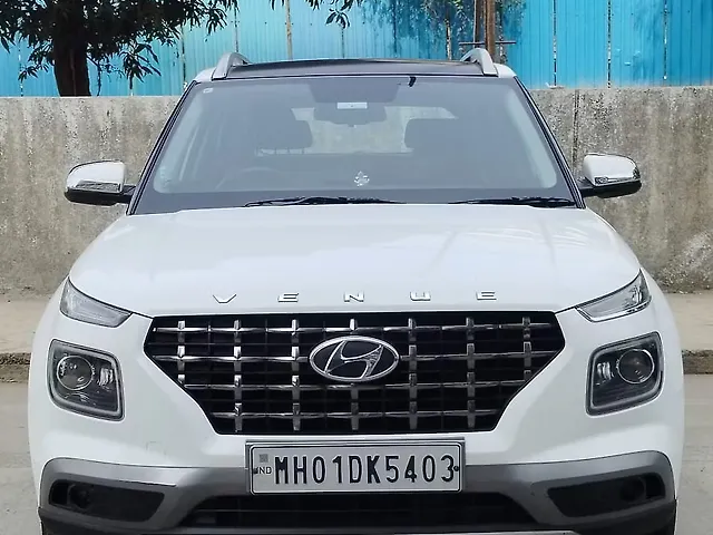 Used 2019 Hyundai Venue in Mumbai