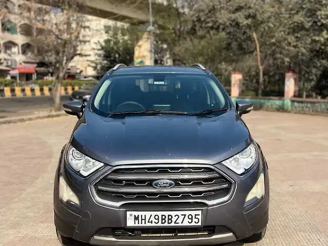 Used Ford EcoSport Titanium + 1.5L TDCi [2019-2020] in Nagpur