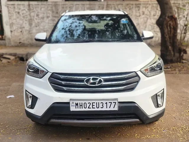 Used Hyundai Creta [2017-2018] SX Plus 1.6 AT Petrol in Mumbai