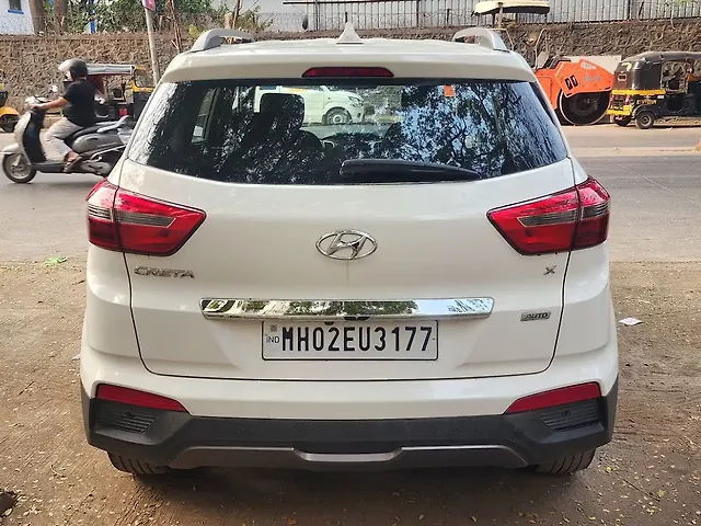 Used Hyundai Creta [2017-2018] SX Plus 1.6 AT Petrol in Mumbai