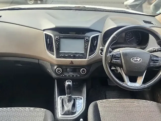 Used Hyundai Creta [2017-2018] SX Plus 1.6 AT Petrol in Mumbai