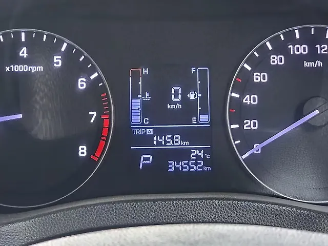 Used Hyundai Creta [2017-2018] SX Plus 1.6 AT Petrol in Mumbai